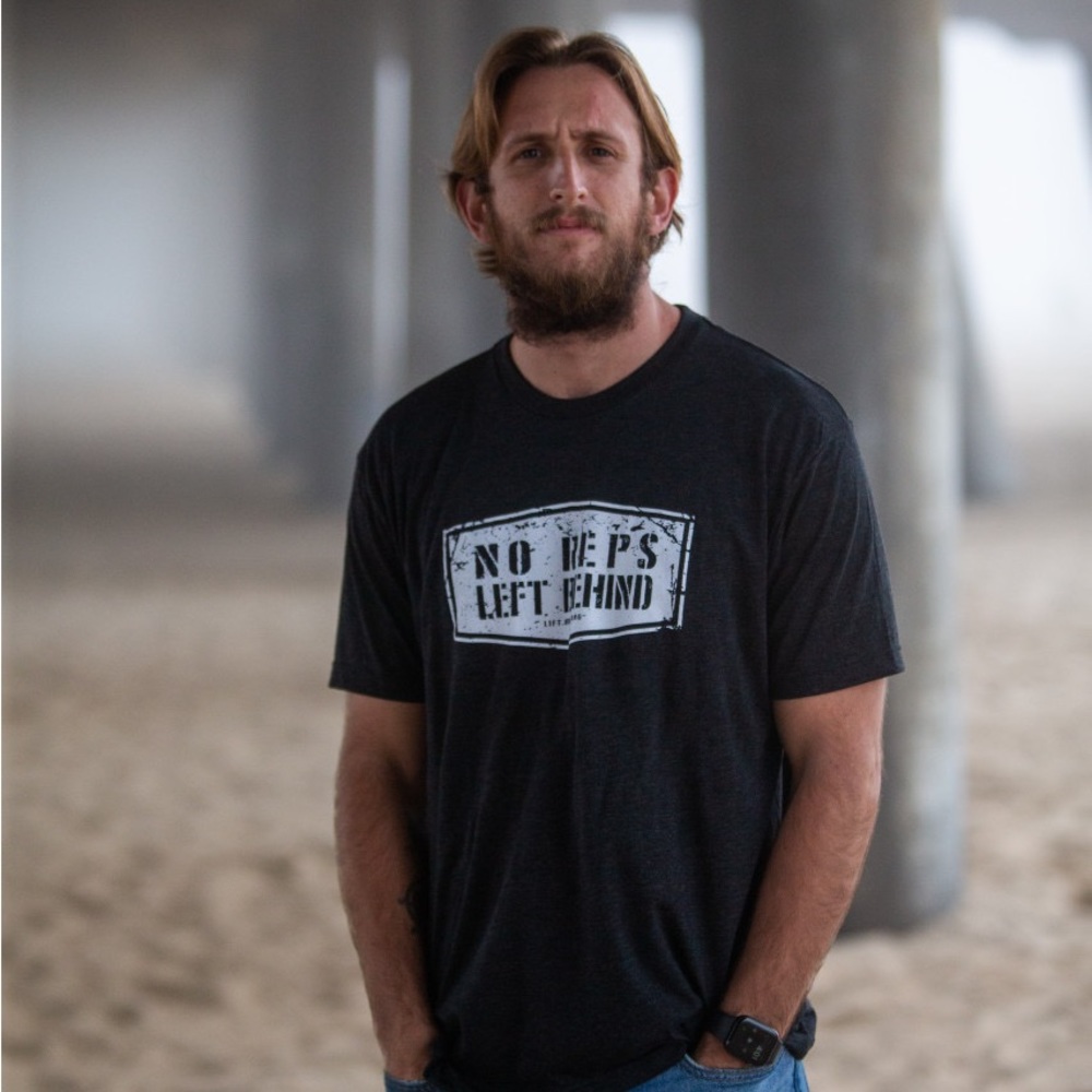 No Reps Left Behind T-shirt